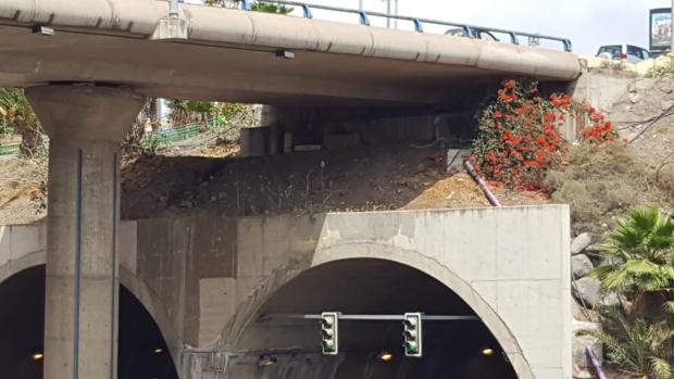 La capital grancanaria ya tiene personas viviendo debajo de sus puentes