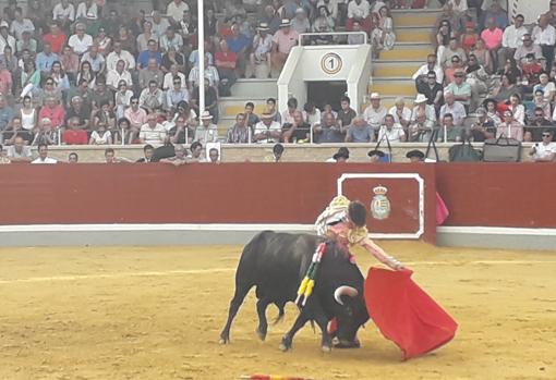 Carlos Ochoa, al natural