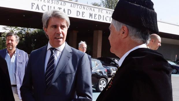 Garrido promete más dinero para la universidad en los presupuestos de 2019