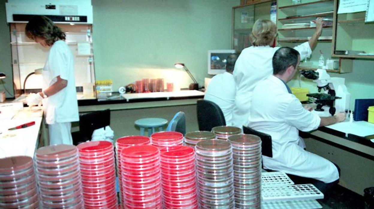 Laboratorios del Hospital Clínico de Valencia
