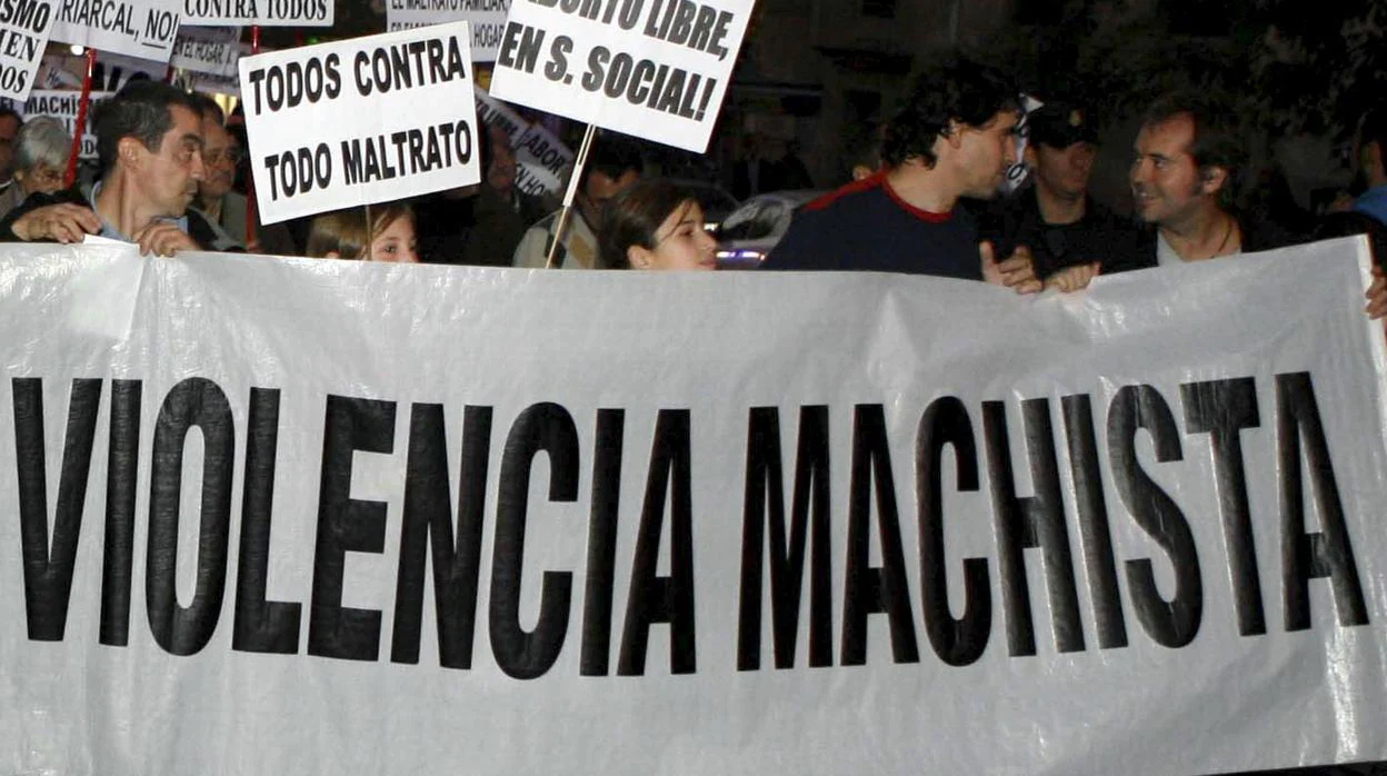 Imagen de archivo de una protesta contra los malos tratos