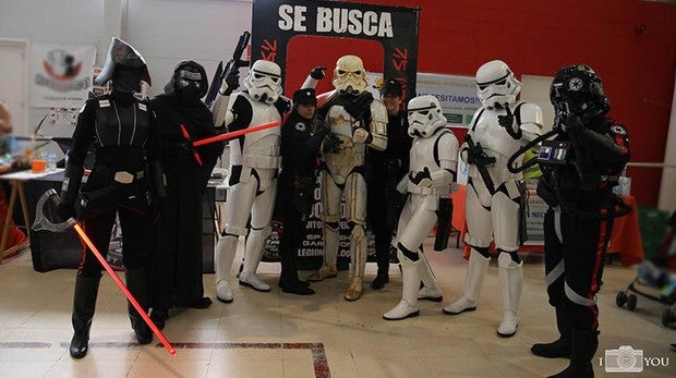 Una guerra de frikis se desata en Carabanchel