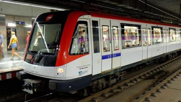 Los trabajadores del Metro de Barcelona realizarán paros parciales durante La Mercè