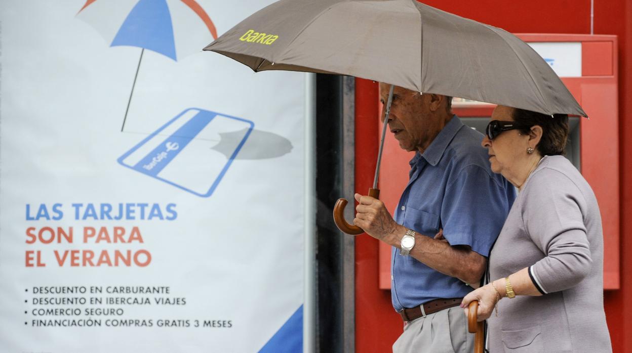 Las lluvias han sido abundantes este verano en Aragón