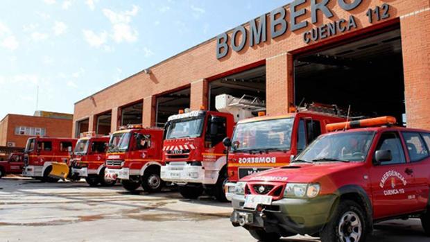 Cruce de acusaciones entre la Diputación de Cuenca y los bomberos por el régimen laboral