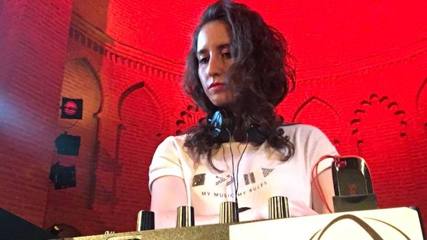 Alba Dj, la única residente femenina toledana