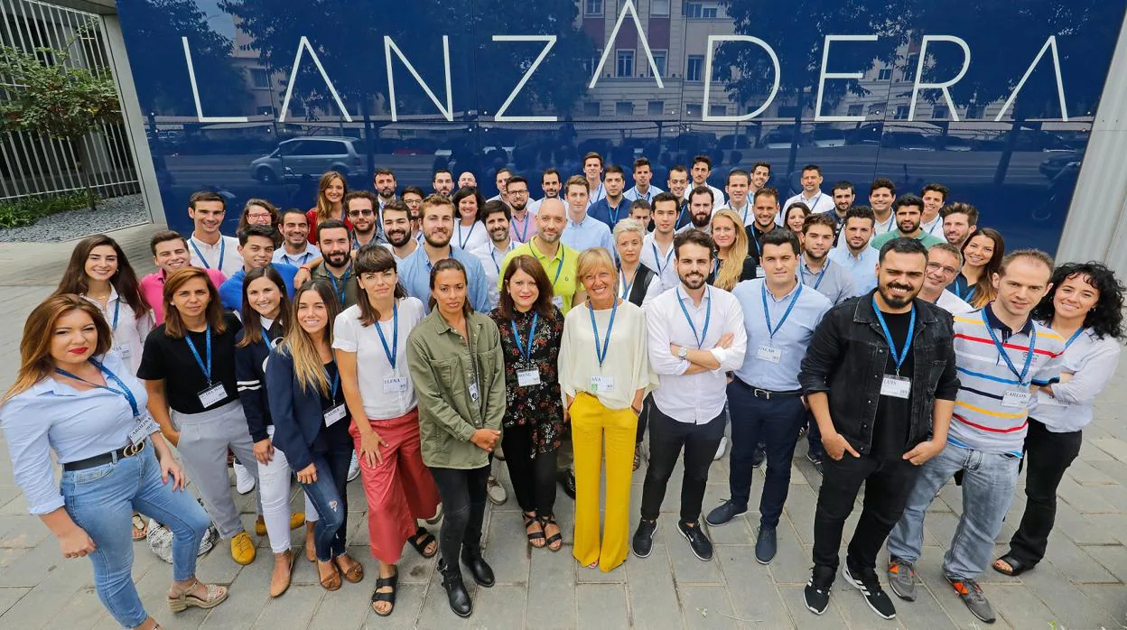Los emprendedores que se suman esta temporada a la aceleradora de empresas Lanzadera, proyecto de Juan Roig