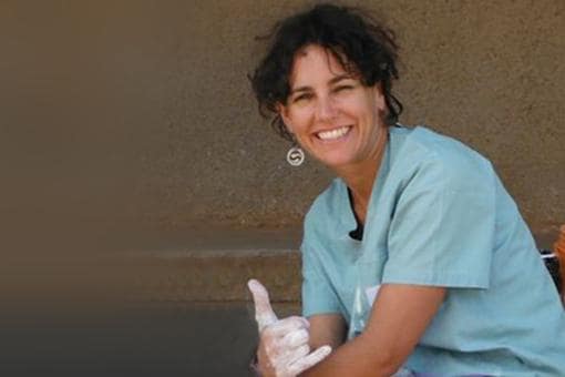 La cooperante Lorena Enebral, muerta hace un año en Afganistán mientras trabajaba en un centro de recuperación