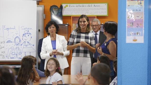 La Reina inaugura el curso escolar en Oviedo