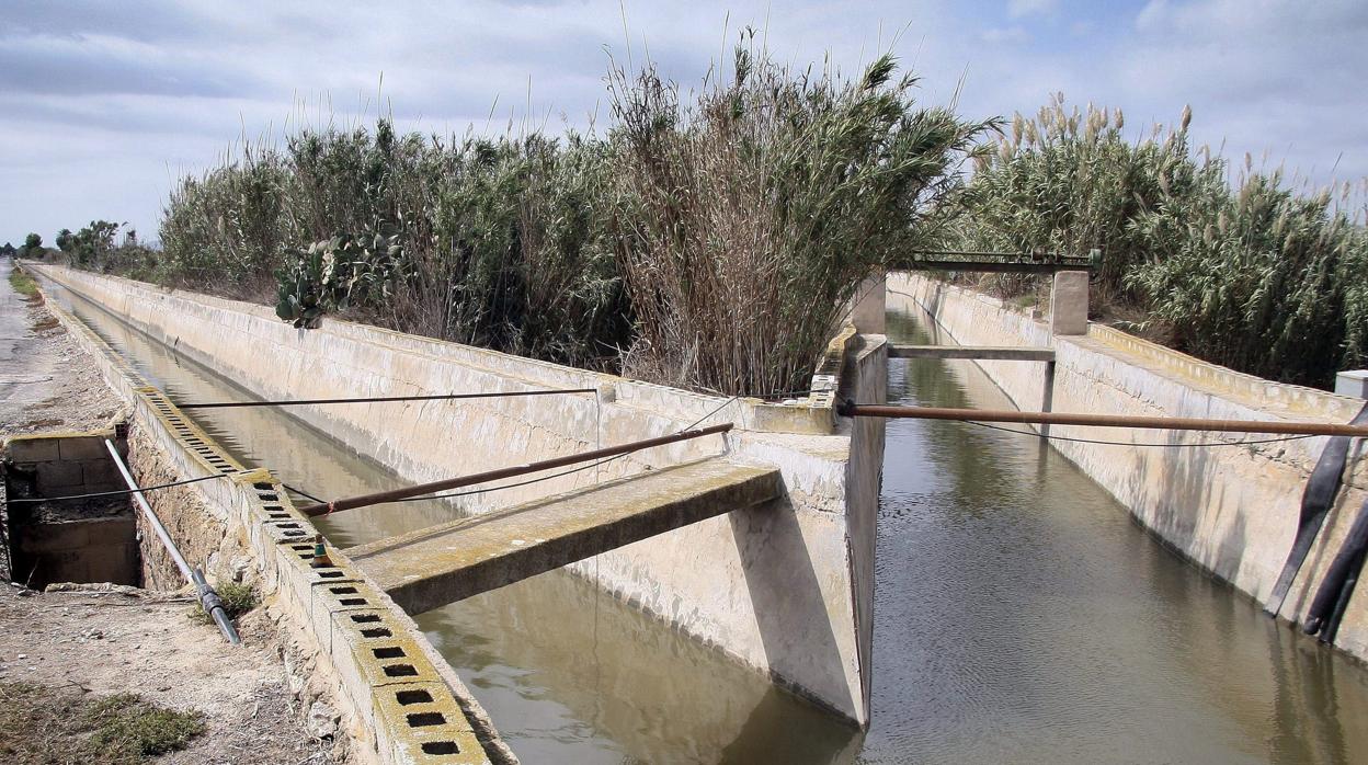 Canal del trasvase Tajo-Segura