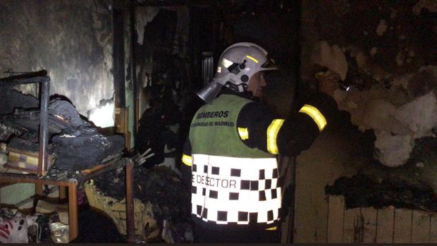 Al menos 30 personas atendidas tras un incendio en una vivienda de Pozuelo de Alarcón