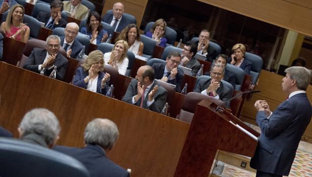 Bronca electoral en el debate de la región en la Asamblea