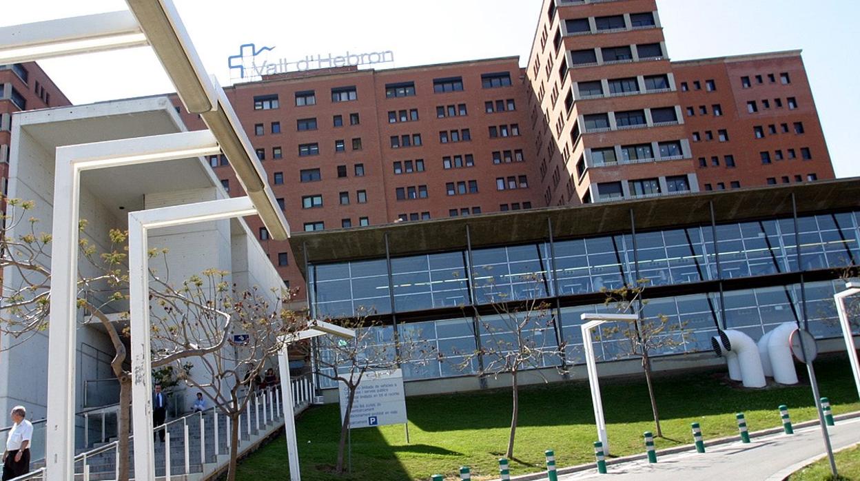 Uno de los heridos ha sido trasladado al hospital Vall d'Hebron de Barcelona