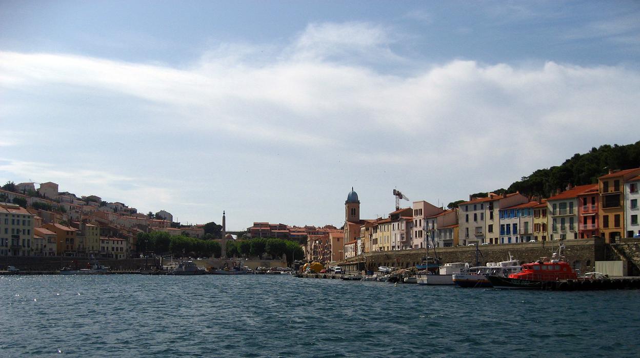 La localidad de Port-Vendrés, en Francia