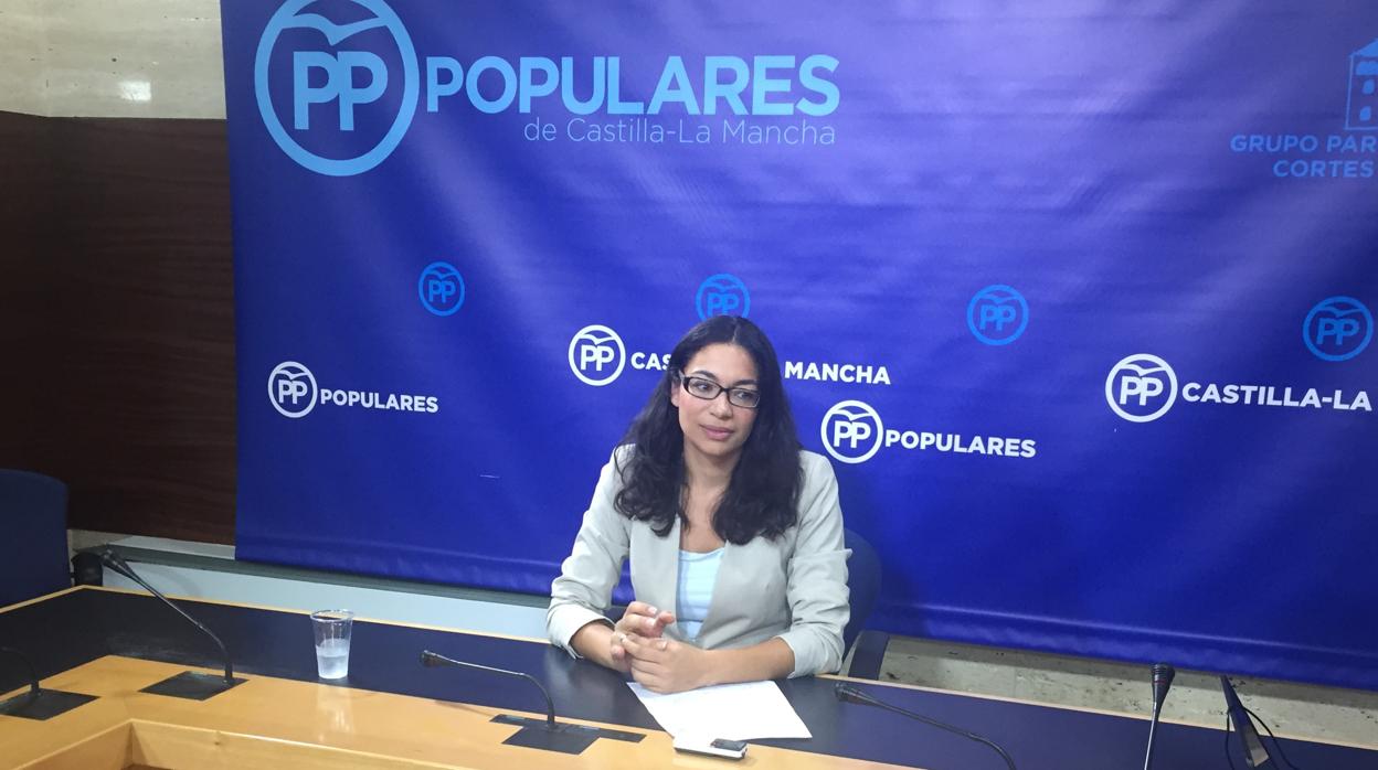 Claudia Alonso será la portavoz de la candidatura de Francisco Núñez para presidir el PP