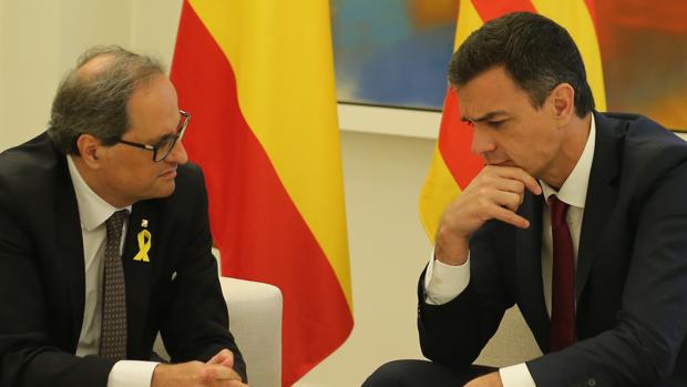 La Generalitat quiere que la reforma constitucional de Sánchez reconozca el «derecho a decidir»