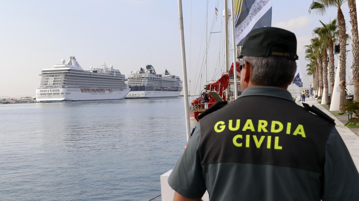 Imagen de archivo de la Guardia Civil en Alicante