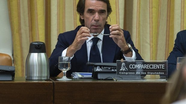 En directo: José María Aznar: «No conocía al señor Correa y no contraté al señor Correa»