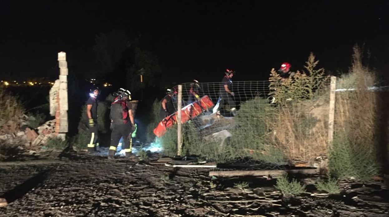 El joven ahogado en la laguna de San Blas se lanzó en plancha sin saber apenas nadar