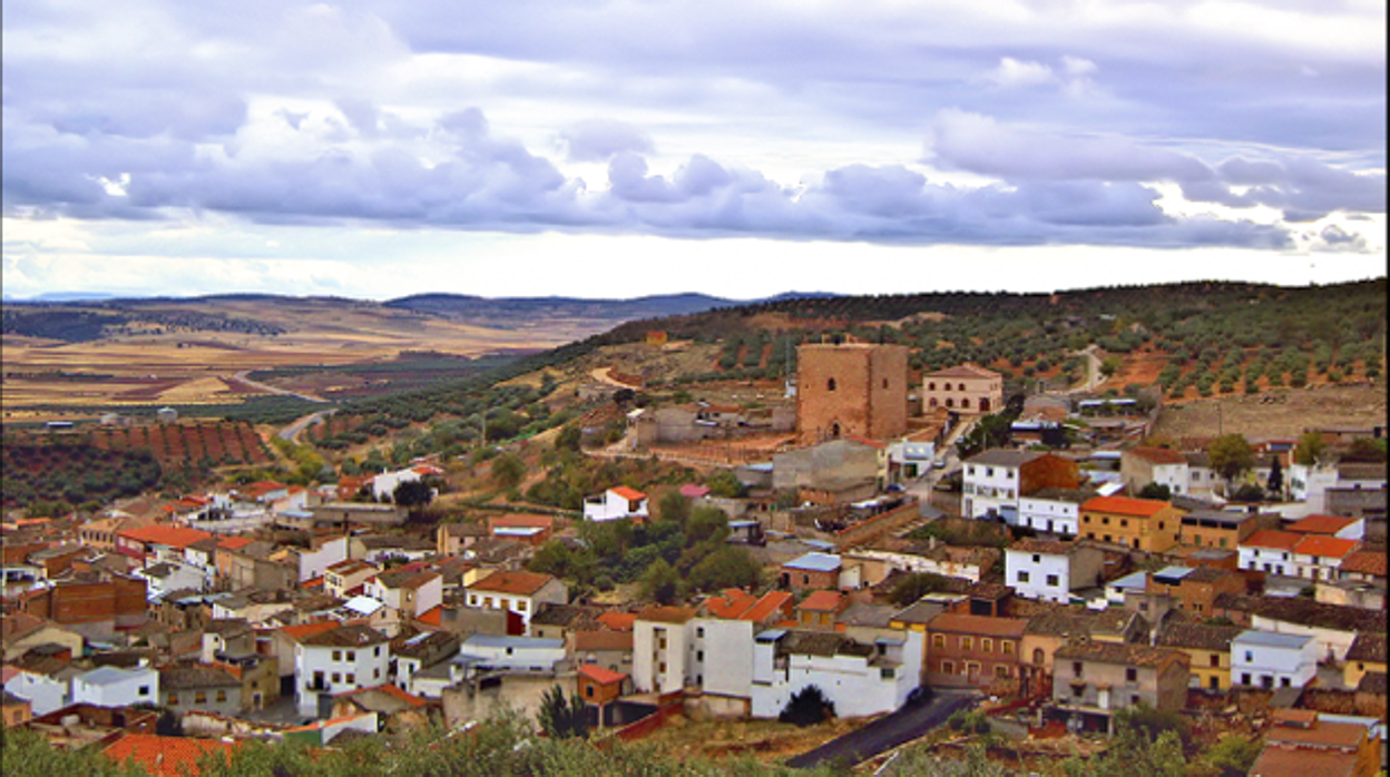 Panorámica de Terrinches