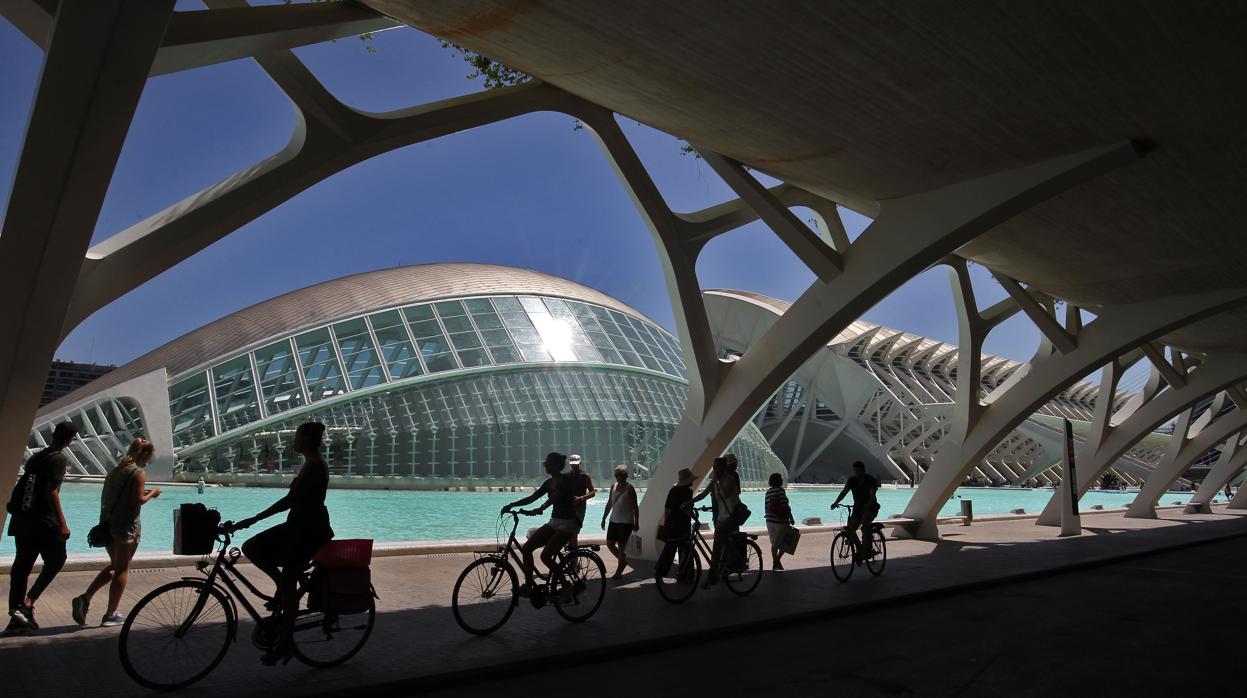 Ciudad de las Artes y las Ciencias de Valencia