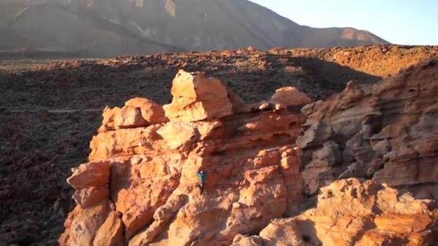 Vídeo: Eneko Pou prefiere escalar en Canarias