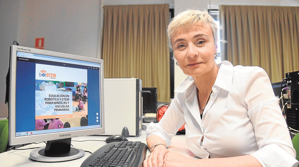 Ileana M. Greca, la profesora de la Universidad de Burgos coordinadora del programa