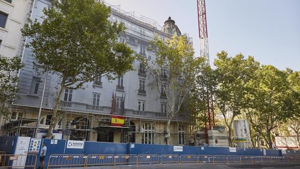 El derrumbe del Hotel Ritz, bajo la lupa: la Policía investiga si había trabajadores sin contrato