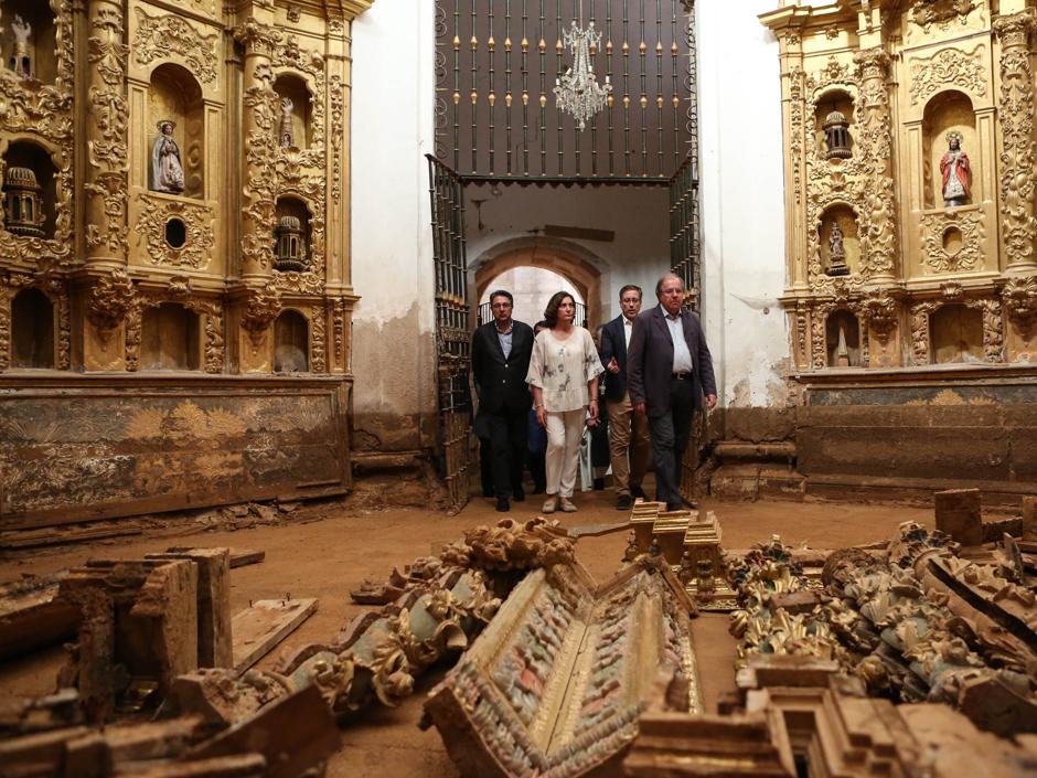 Herrera visita en el Monasterio de Santa María de Huerta