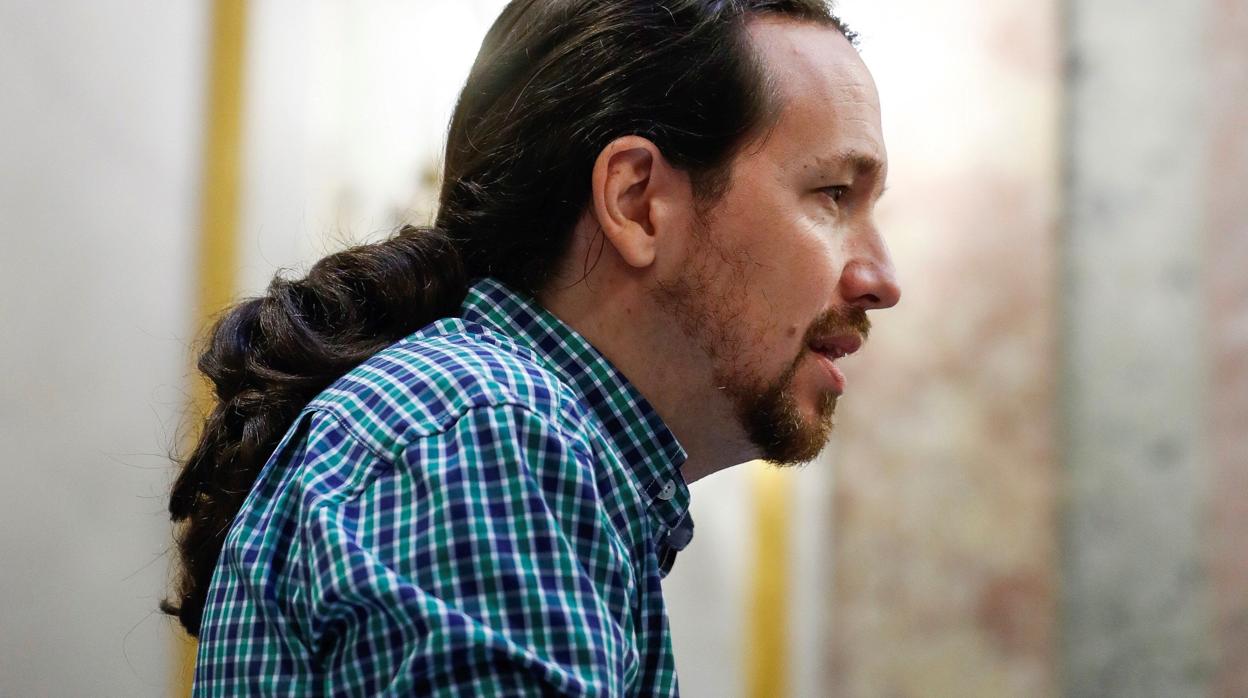 Pablo Iglesias, líder de Podemos