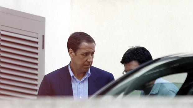 Otro informe forense complica la salida de Eduardo Zaplana de la prisión