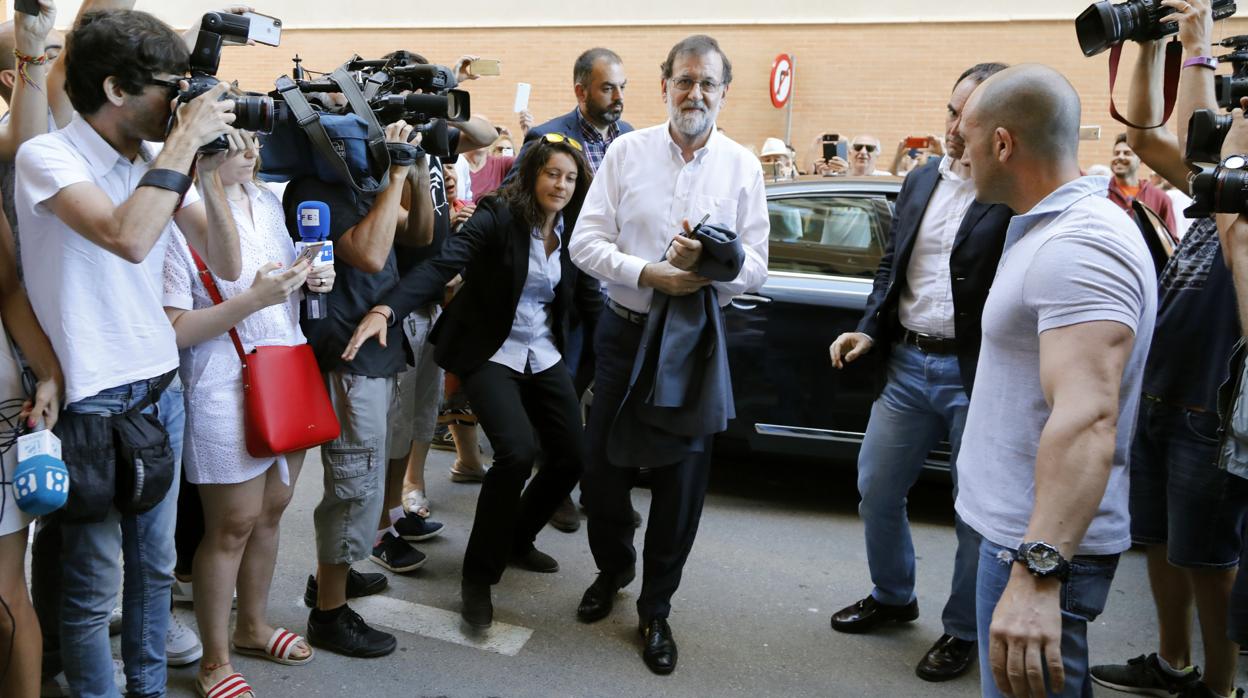 Rajoy se incorporó el pasado 20 de junio al registro de Santa Pola