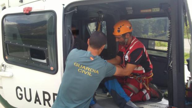 Dramática muerte de un joven barranquista en el Pirineo aragonés