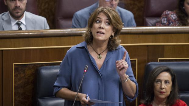 Pablo Casado: «Las grabaciones del almuerzo entre Villarejo y Delgado demuestran que la ministra miente»