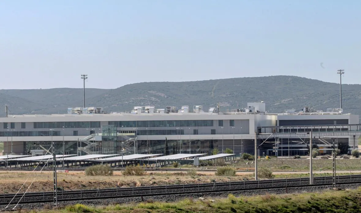 Instalaciones del aeropuerto de Ciudad Real