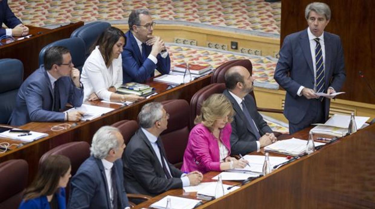 El presidente de la Comunidad, Ángel Garrido