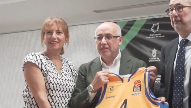 Vídeo: Gran Canaria se promociona en la Euroliga de baloncesto