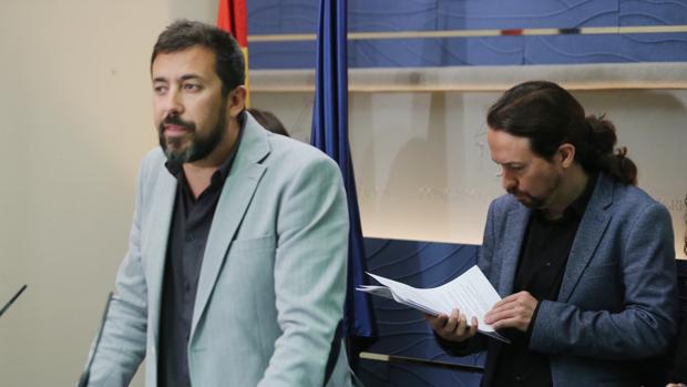 Gómez-Reino, afín a Iglesias, se postula para liderar Podemos Galicia