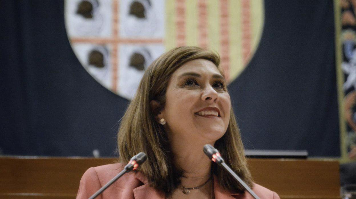 Susana Gaspar, líder de Cs en Aragón