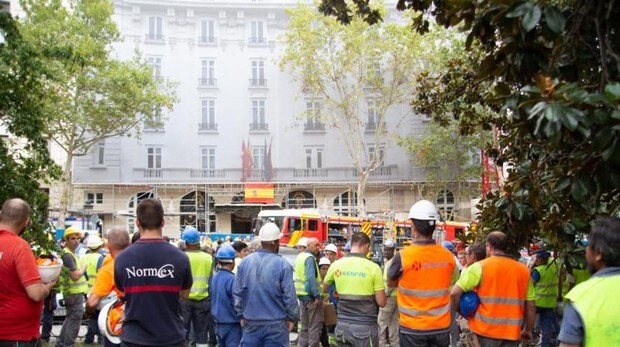 Urbanismo reforzará los controles en las obras de rehabilitación para evitar accidentes como el del Ritz