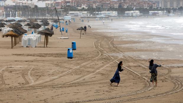 El tiempo en Valencia: alerta por fuertes lluvias para este miércoles