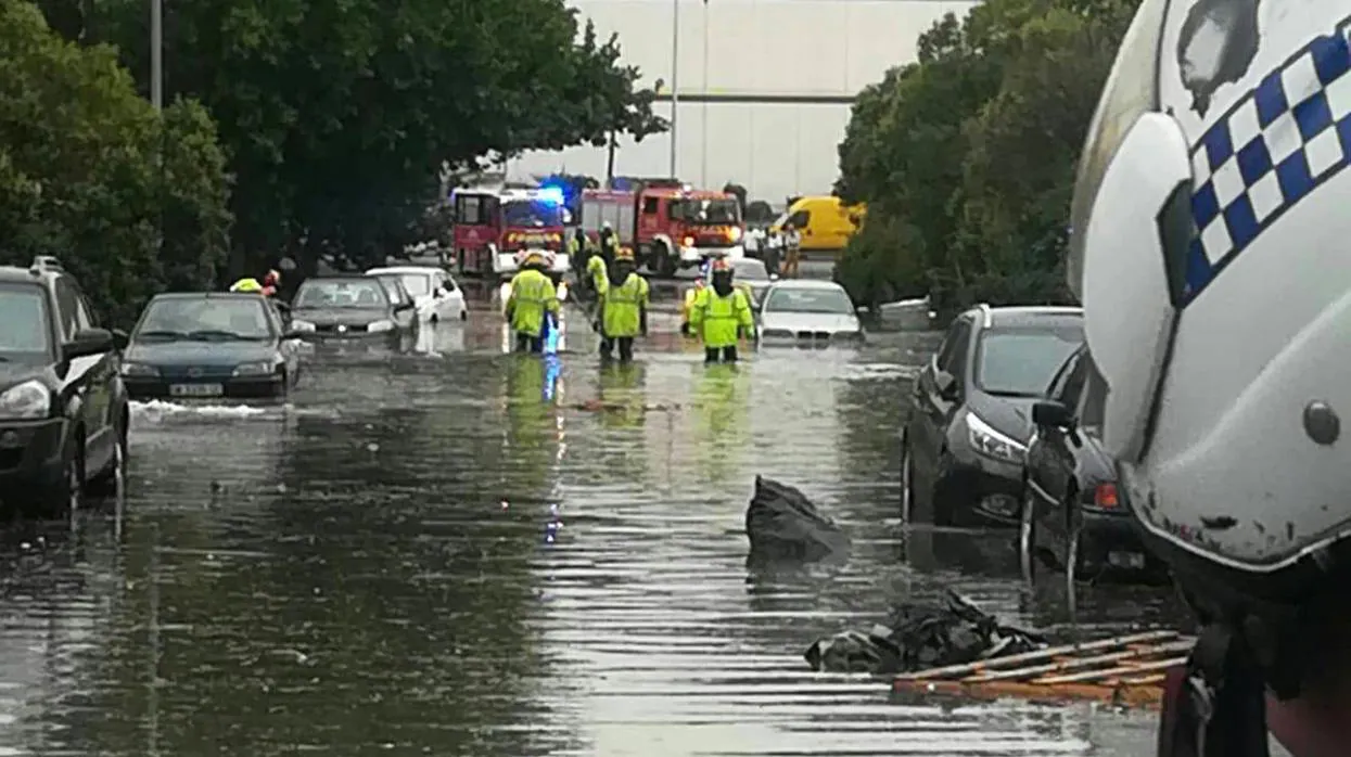 Inundaciones en Valladolid