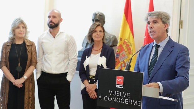 Garrido ofrece una «recompensa» de un millón de euros a quien ruede una película ambientada en Madrid