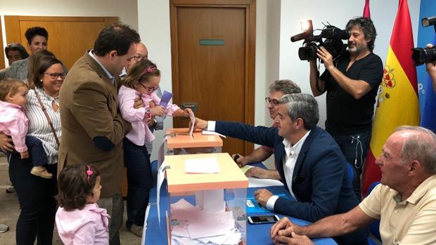 Paco Núñez se proclama candidato único para presidir el PP de Castilla-La Mancha