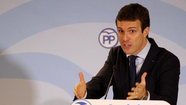 Casado refuerza su liderazgo ante los diputados populares que dudaban