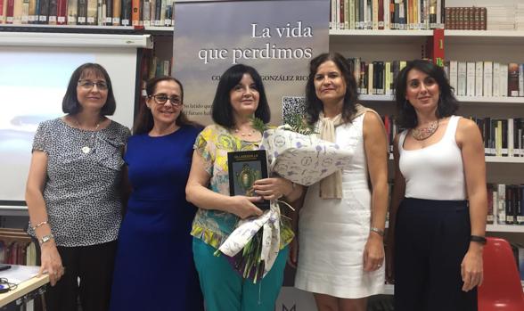 Una finalista del Premio Planeta, en Villasequilla