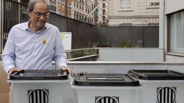 El independentismo vuelve a la calle para conmemorar el 1-O