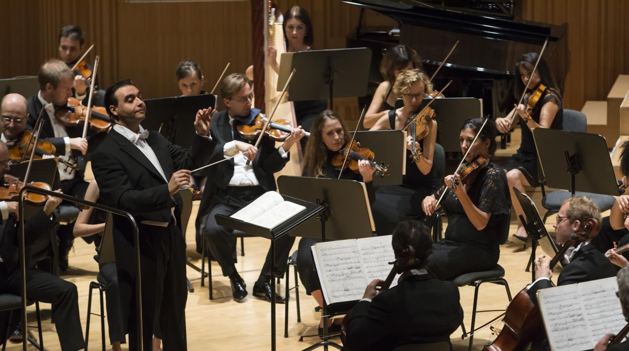 Imatge de l'Orquestra de la Comunitat Valenciana