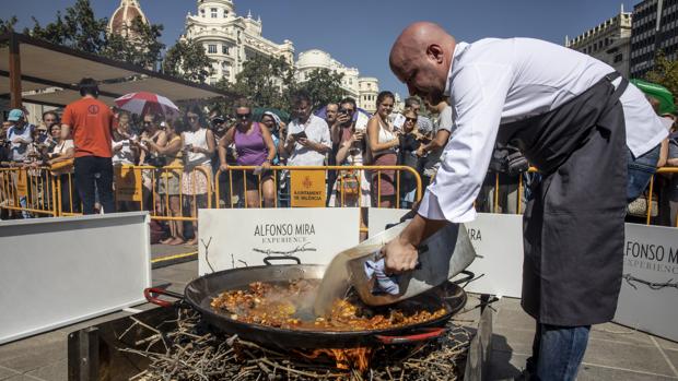 La paella, camino de Patrimonio de la Humanidad