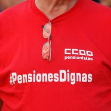 Jubilados se manifiestan en Valencia y exigen un pacto de estado que garantice el futuro de las pensiones